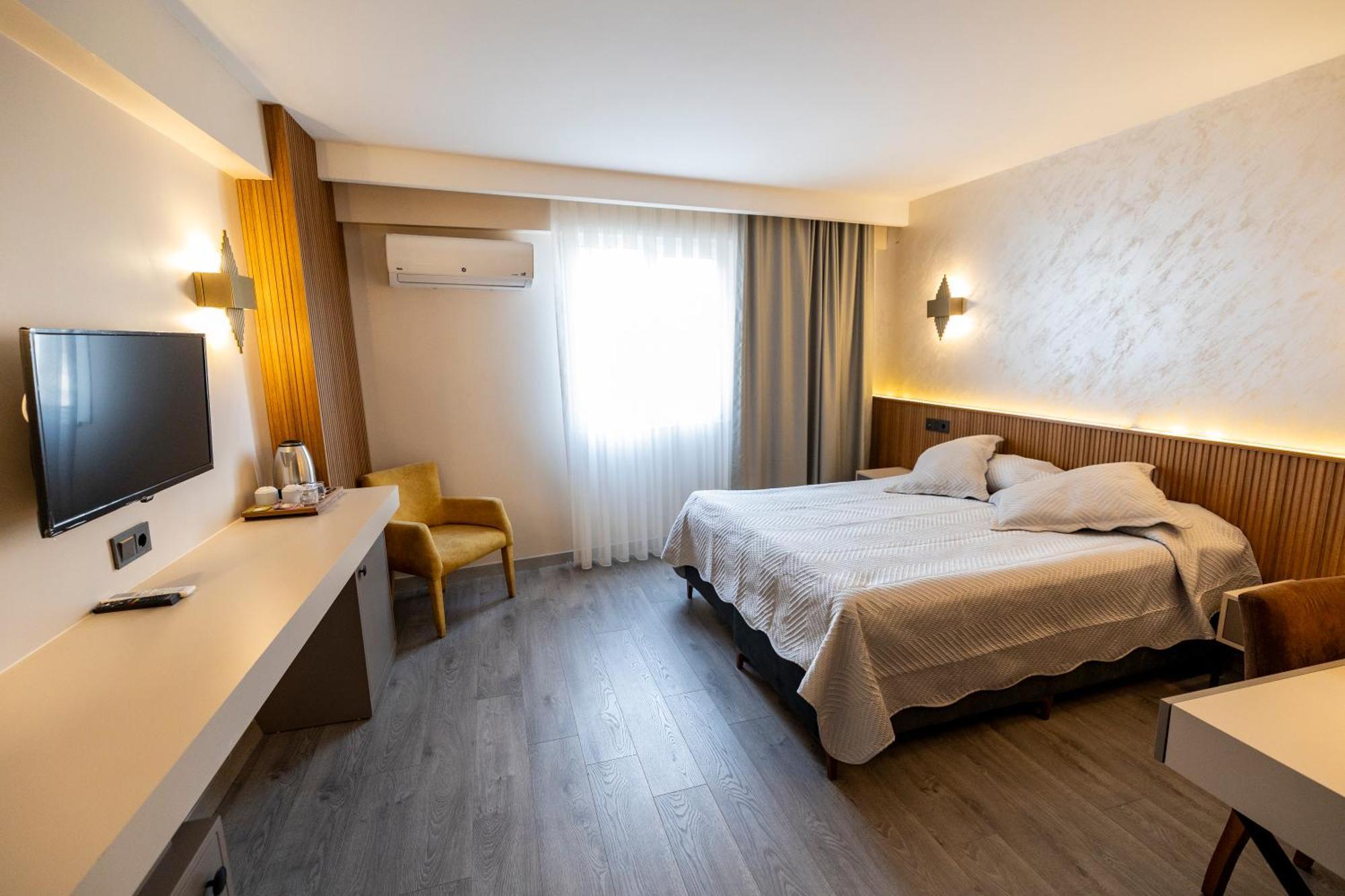 Aktas Hotel Mersin  Exterior foto