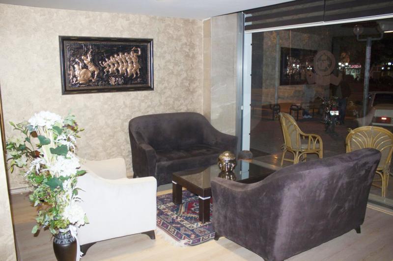 Aktas Hotel Mersin  Exterior foto