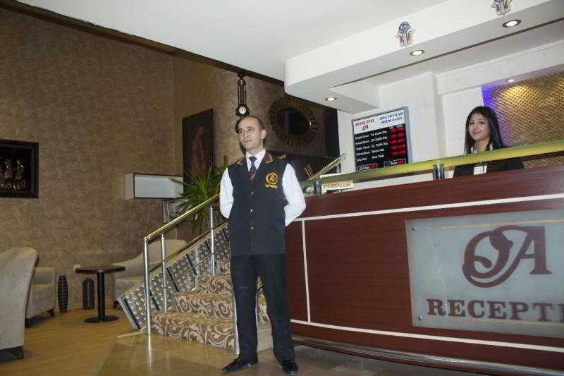 Aktas Hotel Mersin  Exterior foto