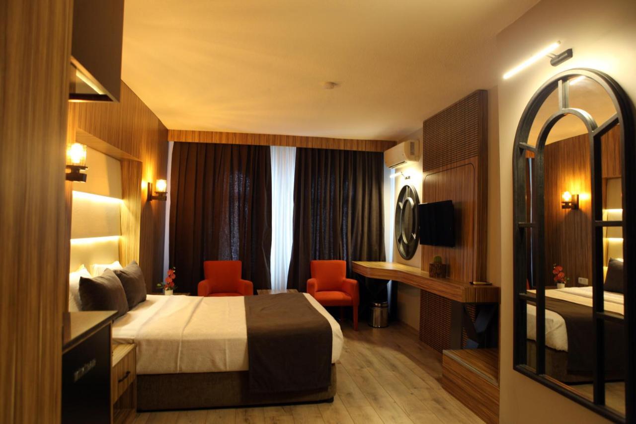 Aktas Hotel Mersin  Exterior foto